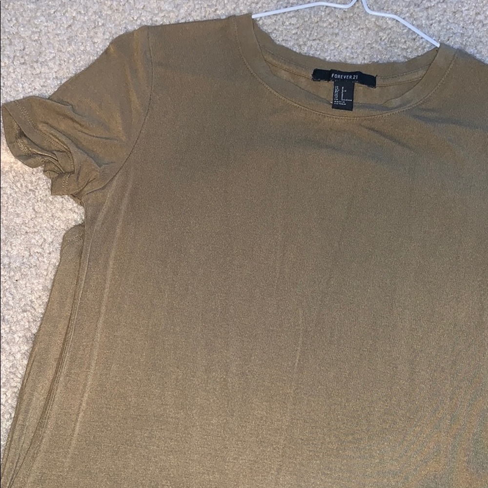 t-shirt dress dolphin cut